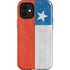 Chile Flag Distressed iPhone 12 Mini Impact Case